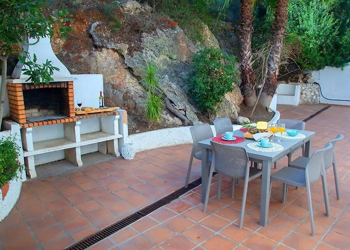 Les Rotes Ferienhaus